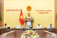 N.A. Standing Committee wraps up 46th session